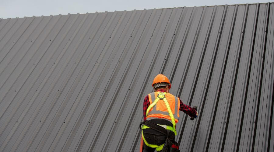 Professional metal roof installation in Tendoy, ID